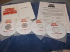 AMERICAN COUNTRY COUNTDOWN with BOB KINGSLEY-V/A-4 X CDS+PLAYLIST- 45 -NOV 1999