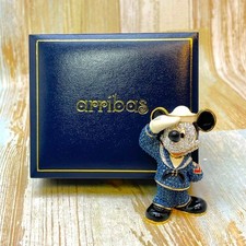 Mickey Mouse Swarovski Sailor Suit Arribas Brothers Figure