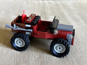 LEGO Pharaoh's Quest: Cursed Cobra Statue (7325), used, 100% complete