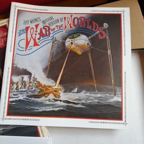 Jeff Wayne - War Of The Worlds Vinyl Original Limited Edition Box Set LP UK 1978 - Picture 11 of 21