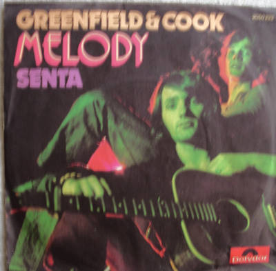 7'' 1972 RARE ! GREENFIELD & COOK : Melody // MINT-? \