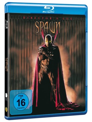 Spawn - Director's Cut (1997)[Blu-ray/Neu/OVP] Verfilmung des Comic von Todd McF