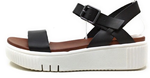 mia platform sandals black
