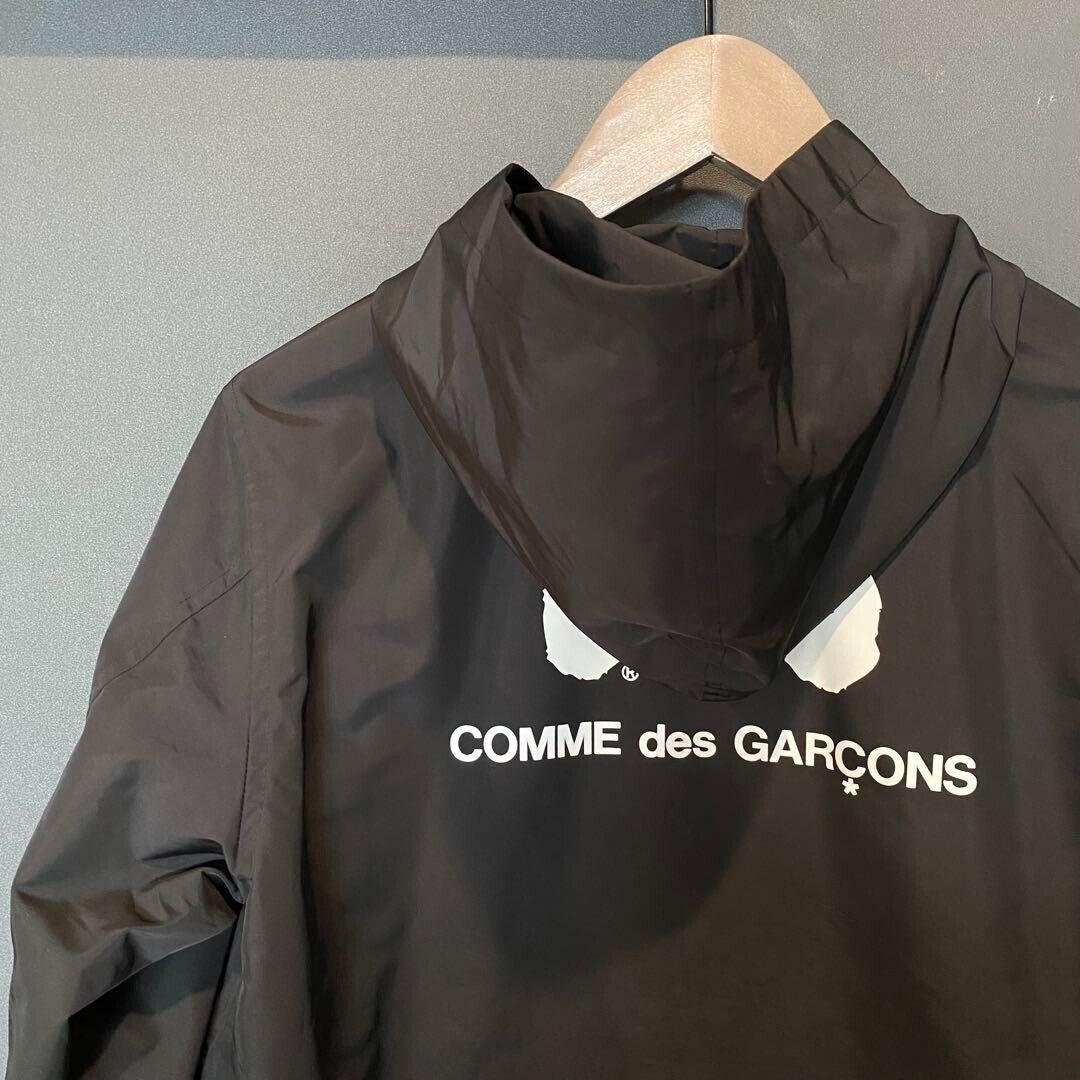 COMME des GARCONS × A BATHING APE nylon jacket Black S size COMME des GARCONS × A BATHING APE nylon jacket Black S size