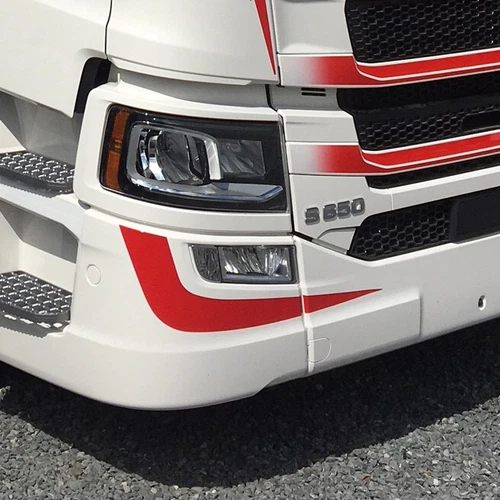 Scania Next Generation Bumper Decal,Sticker Graphic S Series (27)