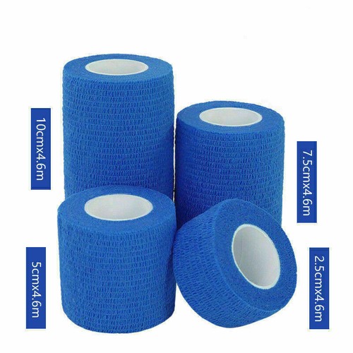 Athletic Gauze Tape Finger Self-adhesive Elastic Bandage Wrap First Aid Medical - Picture 18 of 25