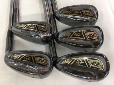 Golf Iron Set Tsuruya Axel Gold Premium Ⅲ (R) 5pcs 7-A JAPAN | eBay