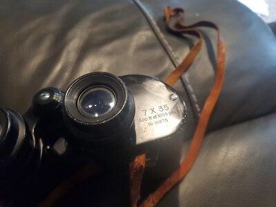 Vintage Research Optical Co. 7 x 35 Binoculars Coated Lenses Vintage Research Optical Co. 7 x 35 Binoculars Coated Lenses