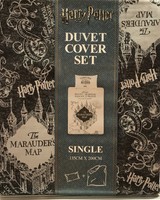 Primark Harry Potter Marauders Map Single Double King Reversible Duvet Cover Set Primark Harry Potter Marauders Map Single Double King Reversible Duvet Cover Set