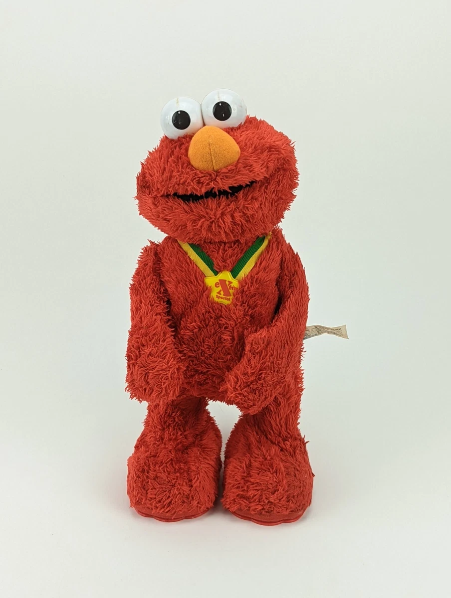 Tickle Me Elmo Extra Special 2007 Animated Sesame Street eBay