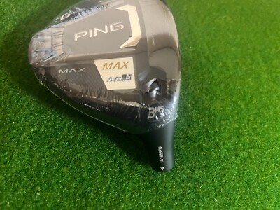 3w 14.5° G425max PING ピンヘッドのみ日本仕様
