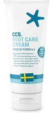 CCS Foot Care Cream 175ml For Dry Skin/Cracked Heels, Moisturing, Effective