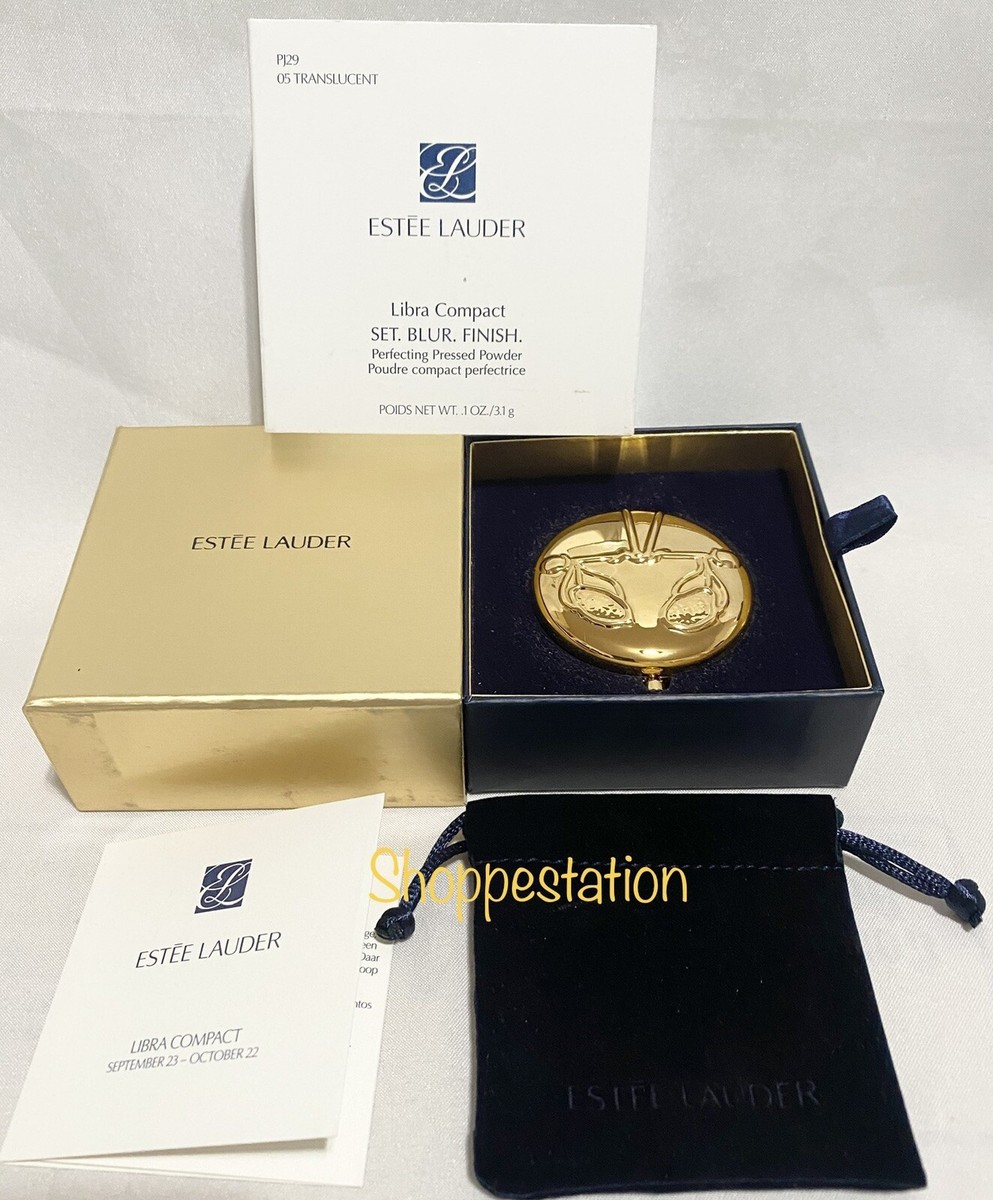 Estee Lauder LIBRA ZODIAC Perfecting Pressed Powder Compact Shade