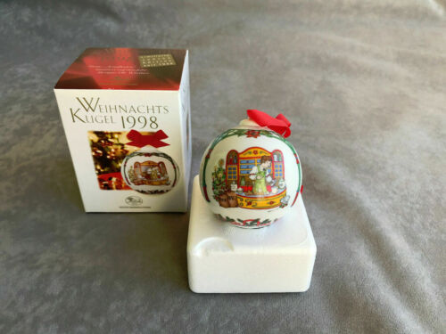 Hutschenreuther Kugel Weihnachtskugel Einzelverkauf 1986 - 2009 - Bild 14 von 32