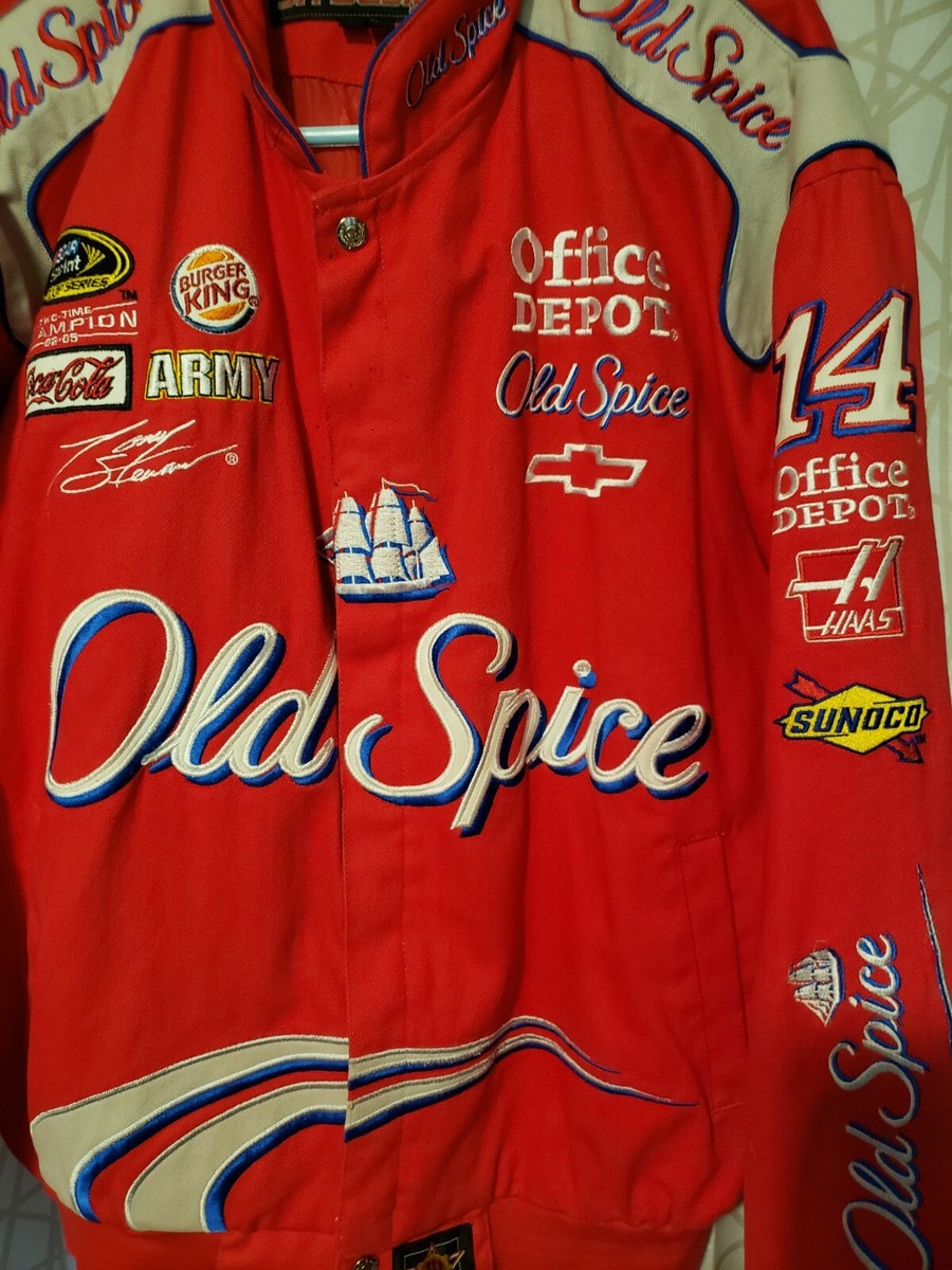 Vintage NASCAR JH Design Tony Stewart #14 Old Spice Racing Vintage NASCAR JH Design Tony Stewart #14 Old Spice Racing