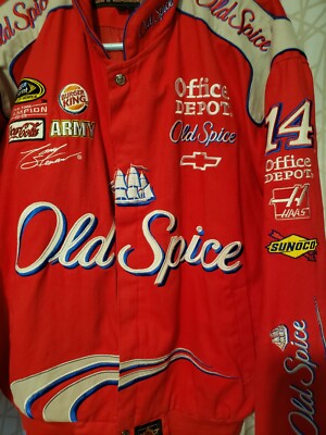 Vintage NASCAR JH Design Tony Stewart #14 Old Spice Racing Vintage NASCAR JH Design Tony Stewart #14 Old Spice Racing