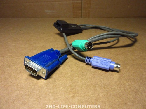 Module d'interface serveur HP 396632-001 Avocent 520-290-505 KVM PS/2 POD SIP - Photo 2/5