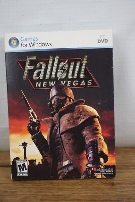 Fallout New Vegas Computer Game Windows PC DVD-ROM