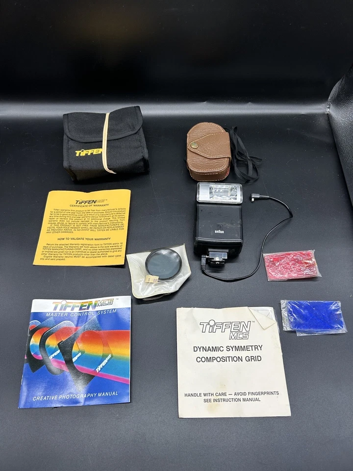 Tiffen Master Control System Magnetic Special Effects Filter & Extras - Image 2 of 4