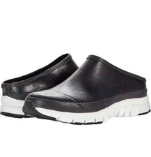 WESTERN CHIEF New Women's Black Rain Runner Mule Waterpoof Rubber Shoes Size 7