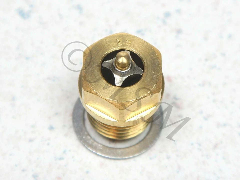 Honda Nuevo K&L Válvula Flotador Aguja y Asiento 0118-208 Foto 3 de 4