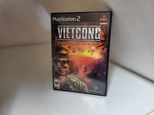 Vietcong: Purple Haze Game for Playstation 2 PS2 CIB W/Reg card TESTED #H13