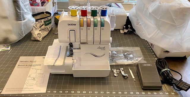 Brother 1034DX 3/4 Thread Serger Machine for sale online | eBay