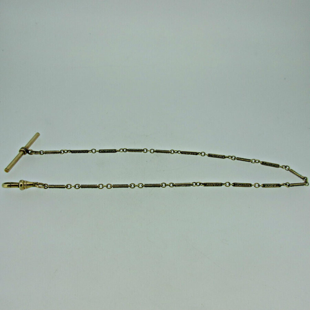 Antique Gold Filled Pocket Watch Chain eBay