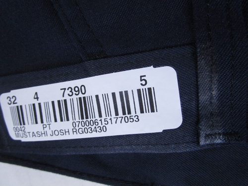 Carhartt Men's 34 x 28 Tactical Work Pant, Blue - 第 4/12 張圖片