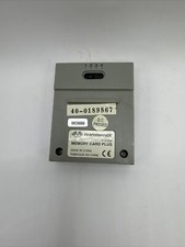 Performance Memory Card Memory Card Plus for Nintendo 64 SOLD AS IS UNTESTED 