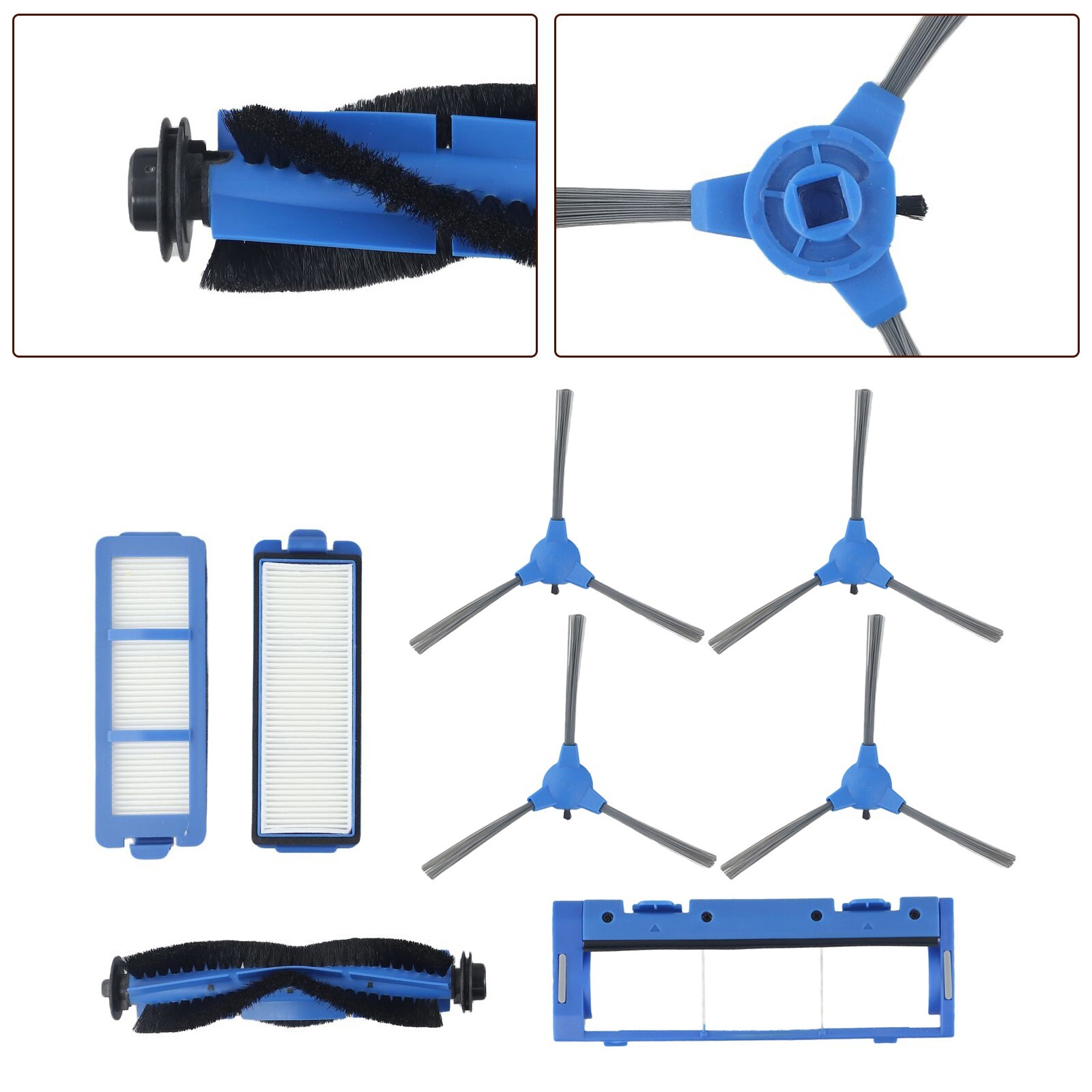 4x Reinigungstücher Für G40 Und Hybrid+ Saugroboter - Mikrofaser Wischtücher
