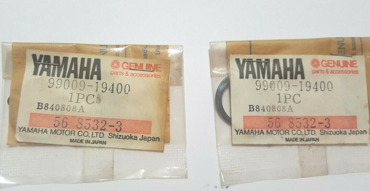 Yamaha Circlip NOS 99009-19400 Qty. 2 (9730) | eBay