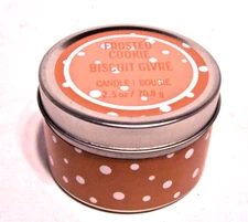 Ashland "Frosted Cookie" Scented 2.5 oz Candle Tin
