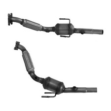 Catalytic Converter Type Approved + Fitting Kit For Skoda Citigo 1.0 CNG BM Cats