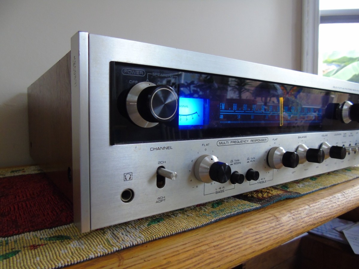 TOSHIBA SA-500 STEREO RECEIVER - SERVICED - 15% SHIPPING REFUND