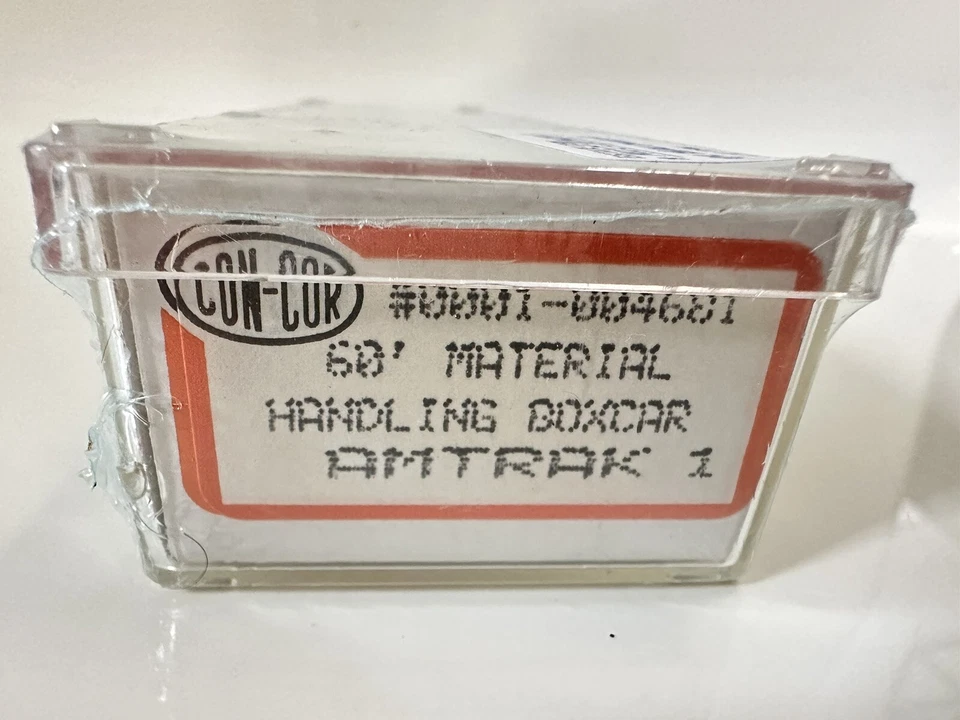 Con Cor N 60’ Material Handling Boxcar Amtrak 1 - Image 2 of 2