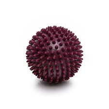 Igelball Igel-Ball Noppenball Massageball,  ø 9 cm, Brombeer