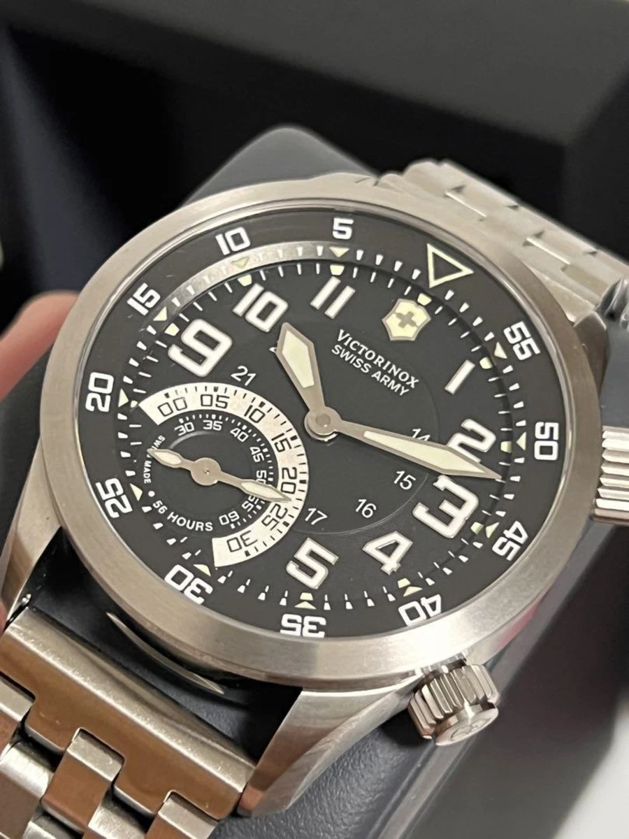 VICTORINOX Air Boss Mach 4 hand winding Wrist Watch eBay