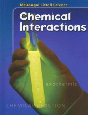 McDougal Littell Middle School Science: Student Edition Grades 6-8 Chemical In..