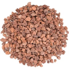 1-5 LBS red natural lava, 0.2 "-0.3", suitable for fire pit fireplaces | plants