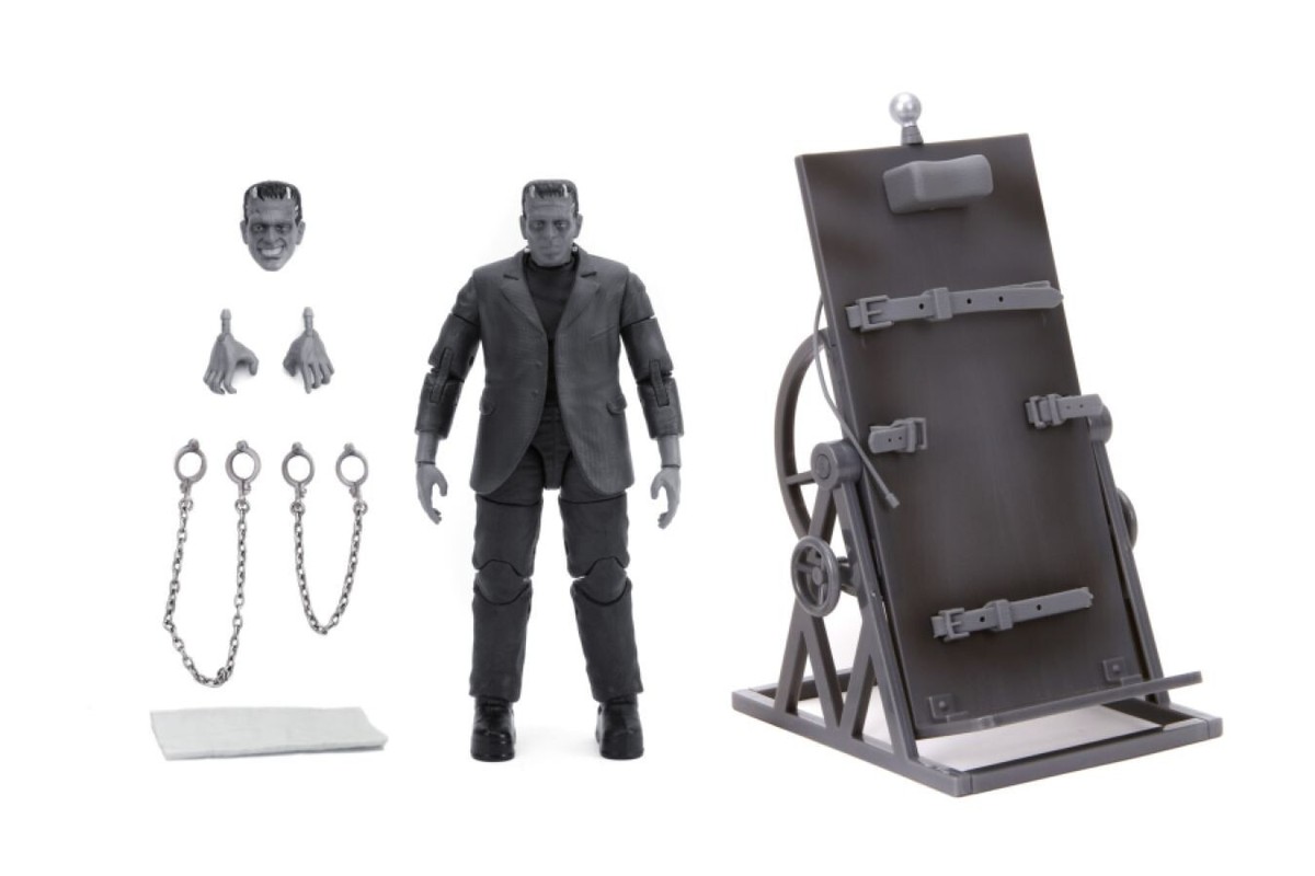 Jada Toys Universal Monsters - Frankenstein Deluxe Box Set | eBay