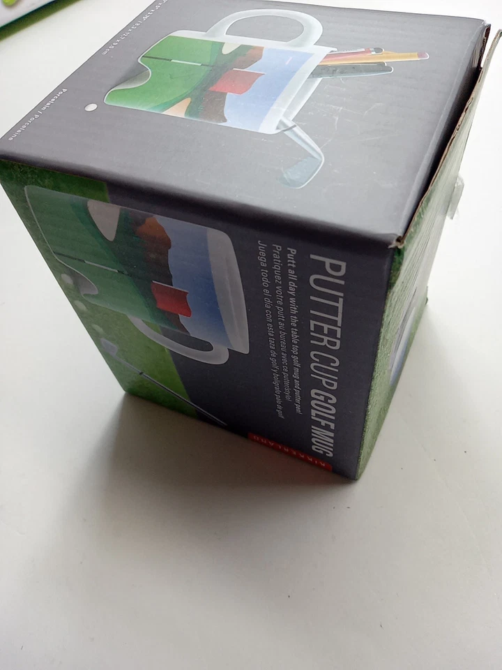 Taza de Golf - Taza Putter Taza de Café - Putter Doble como Pluma - Más Mini Pelota de Golf Foto 3 de 4