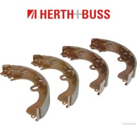 Herth+Buss Jakoparts Bremsbacken Satz FüR Toyota Corolla E8 E9 E10 E11 Hinten