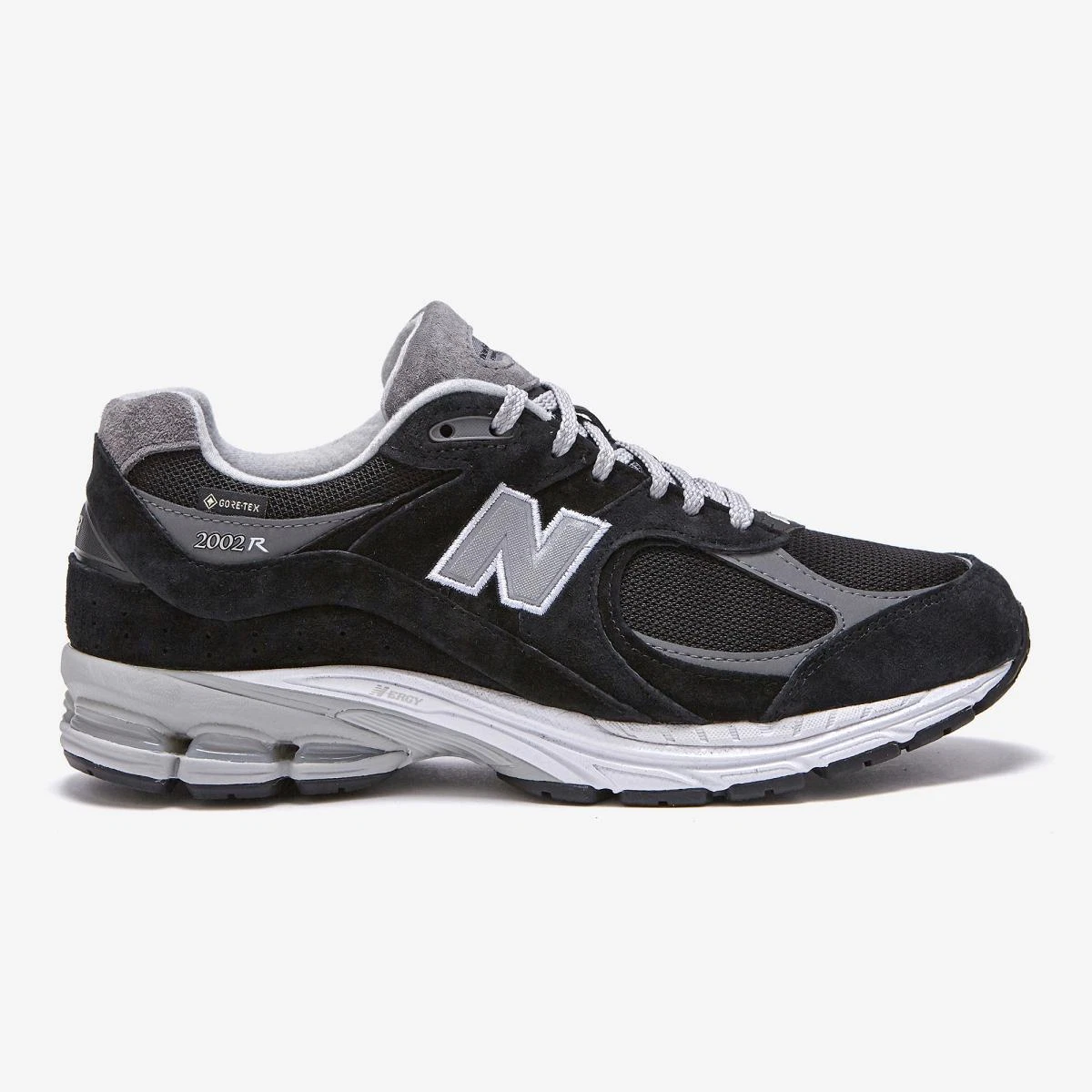 New Balance 2002R Gore-Tex Black Silver Metalic M2002RXD Men's Shoes Sneakers
