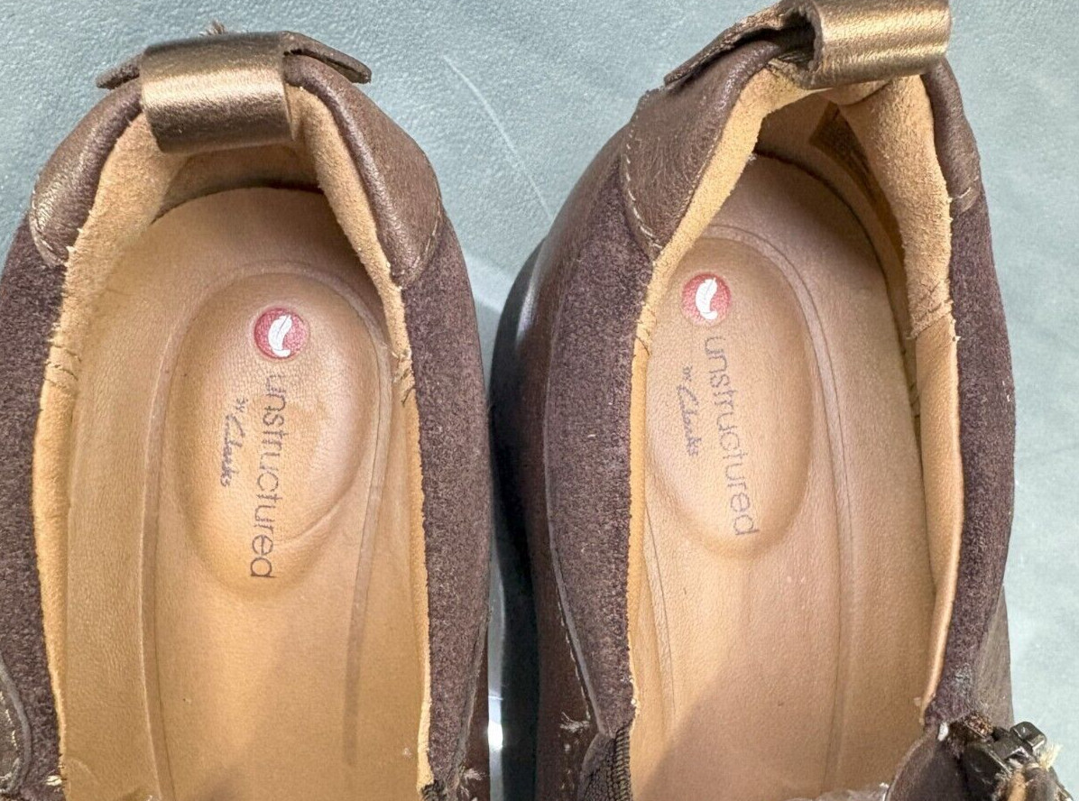 Clarks Unstructured Women's Mary Jane Loafers Com… - image 11