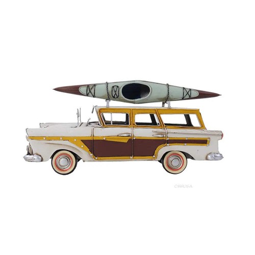 Fords Woody-Look Country Squire con modelo de kayak - Imagen 5 de 11