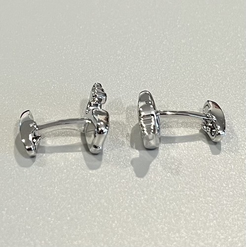 Sea Animal Whale Cufflinks For Men Birthday Wedding Animal Cufflinks - Picture 7 of 7