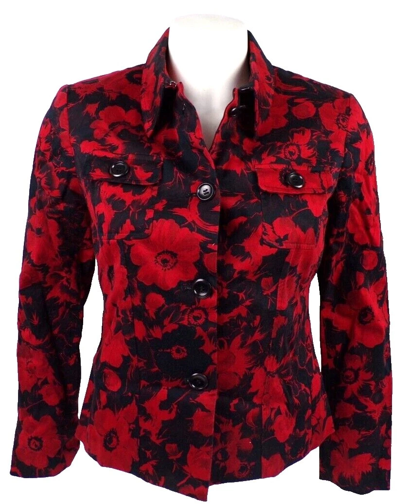 Blazers Jones New York Floral para De mujer