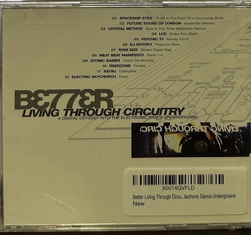 Better Living Through Circuitry by Various Artists CD - Picture 2 of 2