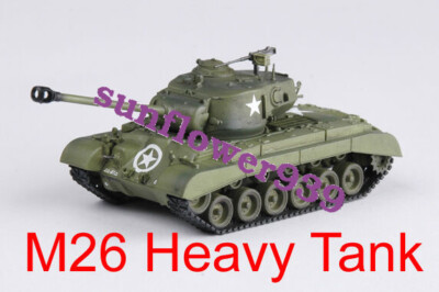 Easy Model 1/72 US M26 Pershing Heavy Tank-2th Armored Div #36201